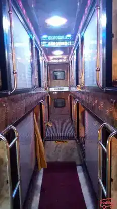 Bhagwati Travels and Tours Bus-Seats layout Image