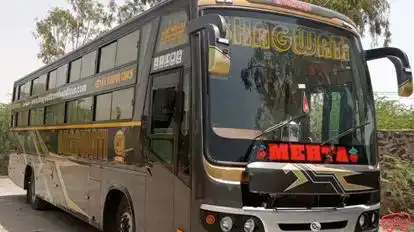 Bhagwati Travels and Tours Bus-Side Image