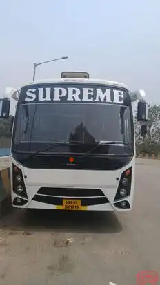 Supreme Travels Bus-Front Image