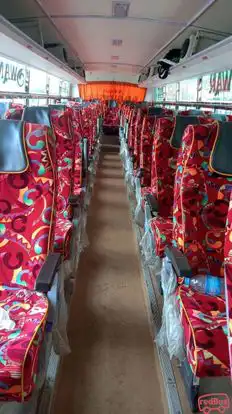 Supreme Travels Bus-Front Image