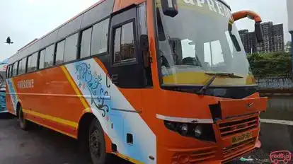 Supreme Travels Bus-Front Image