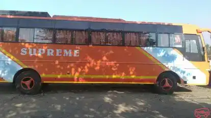 Supreme Travels Bus-Side Image