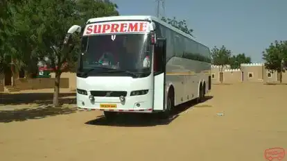 Supreme Travels Bus-Front Image