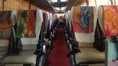Supreme Travels Bus-Seats layout Image