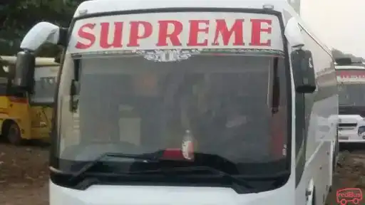 Supreme Travels Bus-Front Image
