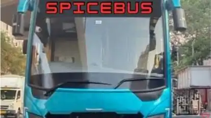 Supreme Travels Bus-Front Image