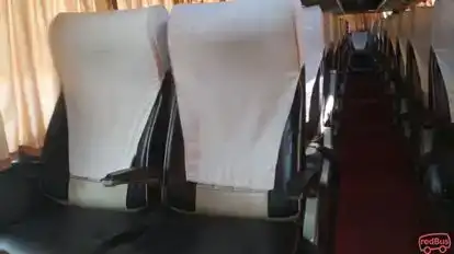 Supreme Travels Bus-Seats Image
