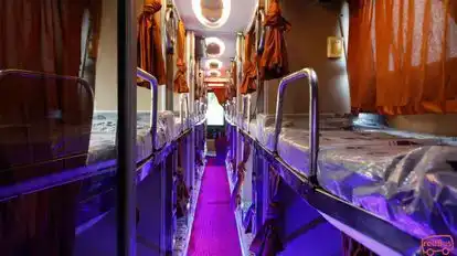 Supreme Travels Bus-Seats layout Image