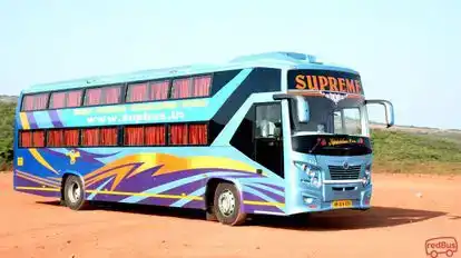 Supreme Travels Bus-Side Image