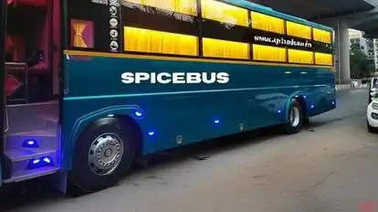 Supreme Travels Bus-Side Image