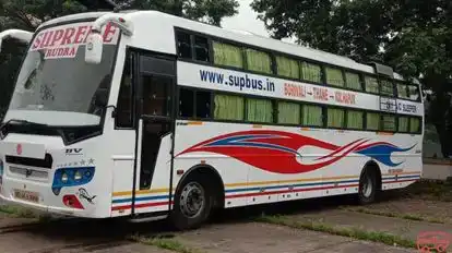 Supreme Travels Bus-Front Image