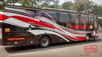 Manikanta Travels Bus-Side Image
