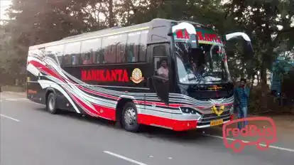 Manikanta Travels Bus-Seats layout Image