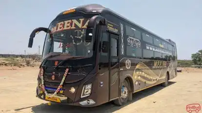 Meena tours and travels Bus-Side Image