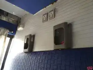 Meena tours and travels Bus-Amenities Image