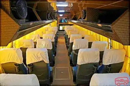 Meena tours and travels Bus-Front Image
