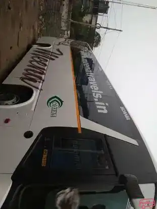 Meena tours and travels Bus-Seats Image