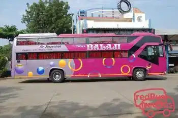 Shri balaji travels Bus-Seats layout Image