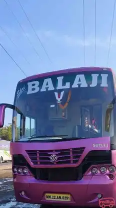 Shri balaji travels Bus-Front Image