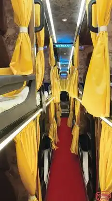 Shri balaji travels Bus-Seats layout Image