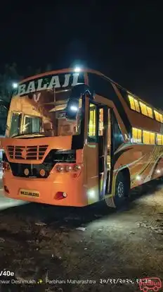 Shri balaji travels Bus-Side Image