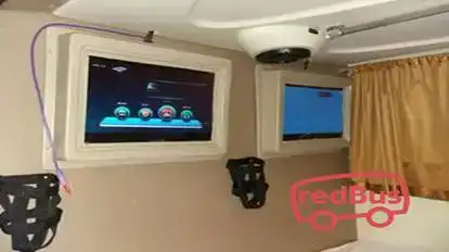 Sanjh Travels Bus-Front Image