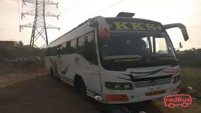 KKS Travels Bus-Side Image