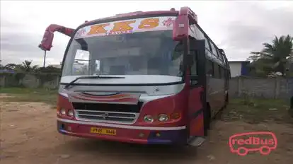 KKS Travels Bus-Front Image