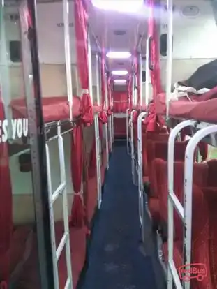 KKS Travels Bus-Seats layout Image