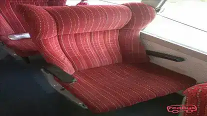 KKS Travels Bus-Seats Image