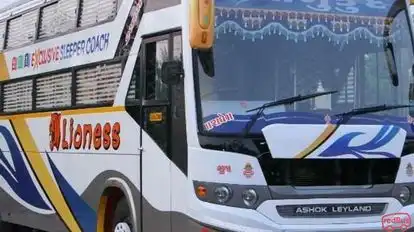 Balmukund Travels Bus-Side Image