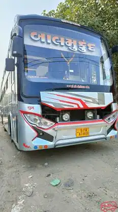 Balmukund Travels Bus-Side Image