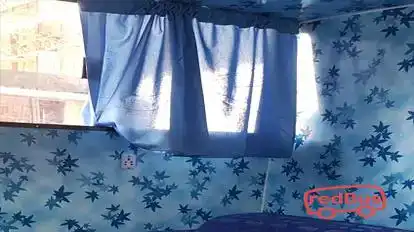 HK Hirani Travels Bus-Front Image