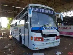 HK Hirani Travels Bus-Seats Image