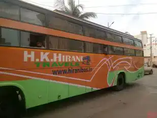 HK Hirani Travels Bus-Seats Image