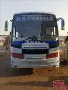 HK Hirani Travels Bus-Front Image