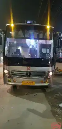 Tantia Travels and Cargo Bus-Front Image