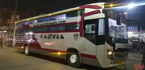 Tantia Travels and Cargo Bus-Side Image