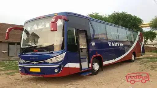Tantia Travels and Cargo Bus-Front Image