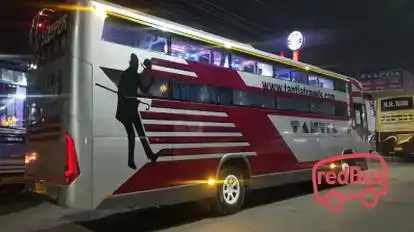 Tantia Travels and Cargo Bus-Side Image