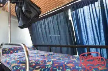 Ashok Travels Bus-Seats Image