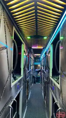 Ashok Travels Bus-Seats layout Image