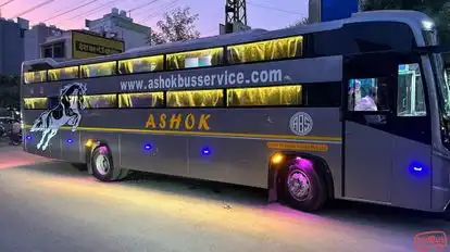 Ashok Travels Bus-Side Image