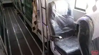 Ashok Travels Bus-Seats Image
