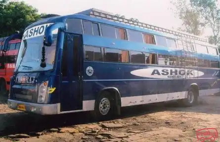 Ashok Travels Bus-Front Image