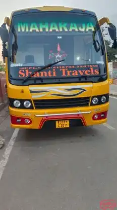 Shri Shanti Travels Bus-Front Image