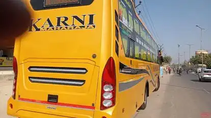 Shri Shanti Travels Bus-Side Image
