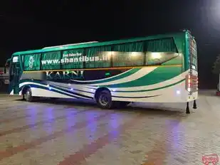 Shri Shanti Travels Bus-Side Image