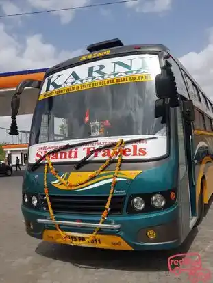 Shri Shanti Travels Bus-Front Image