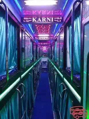 Shri Shanti Travels Bus-Seats layout Image
